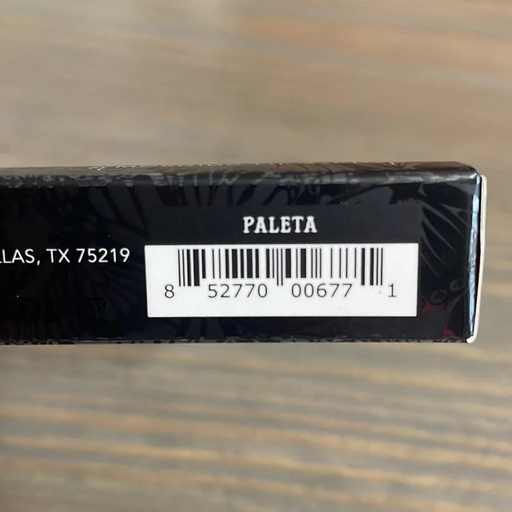 REINA REBELDE Mordida Lip Stain in PALETA 4.5 ml/0.15 fl oz Hyaluronic Acid NIB